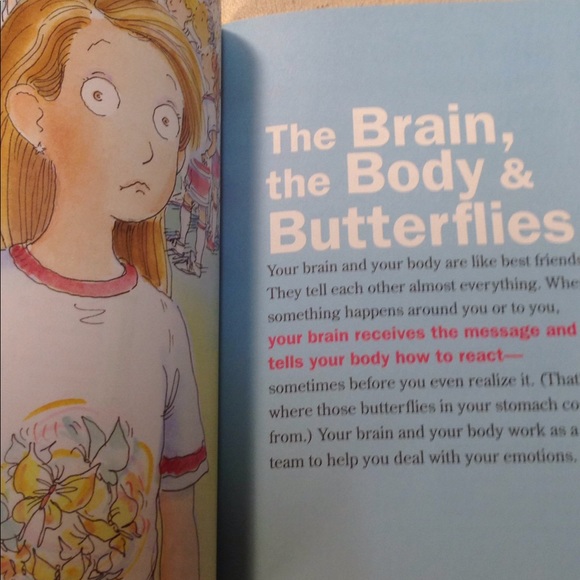 American Girl The Book of Feelings, care/emotions - Picture 7 of 8